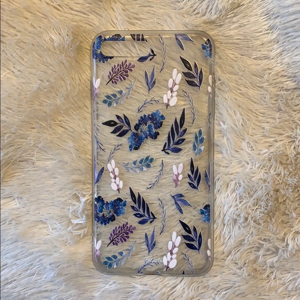 Floral iPhone 7/8 plus case